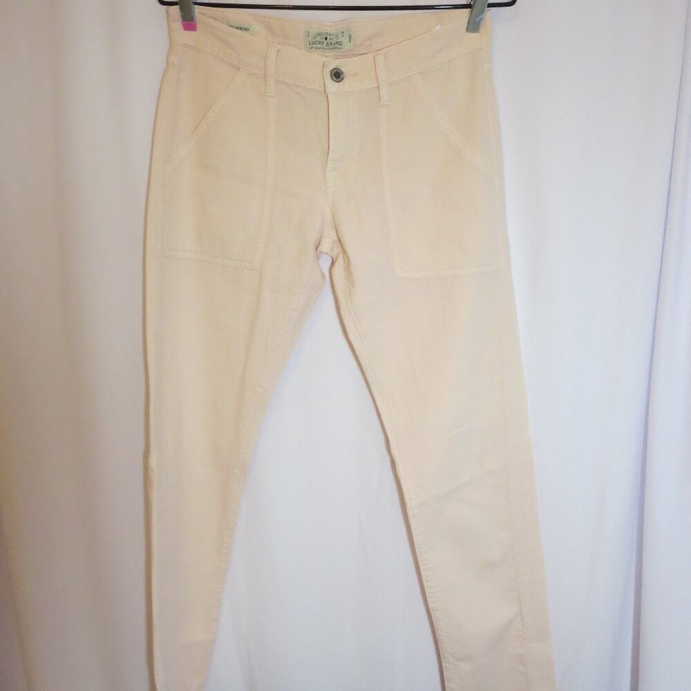 Lucky Brand Women’s Sienna Slim Boyfriend Pants‎ Pink